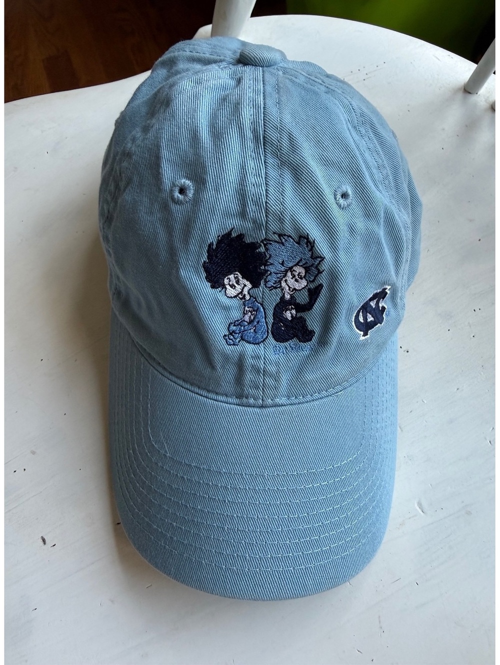 UNC Baseball Cap with Thing One/Thing Two Embroidery